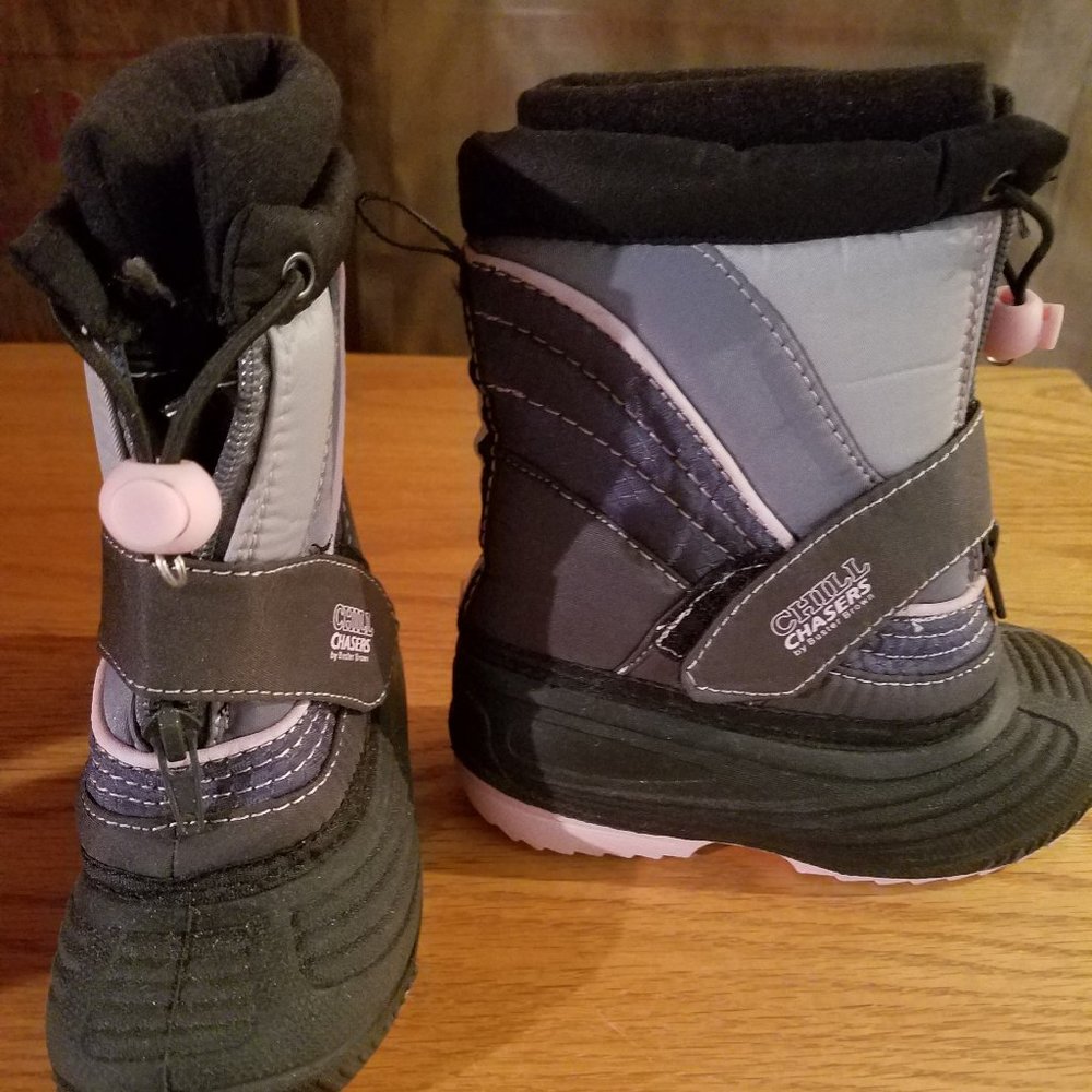Toddler girls winter boots